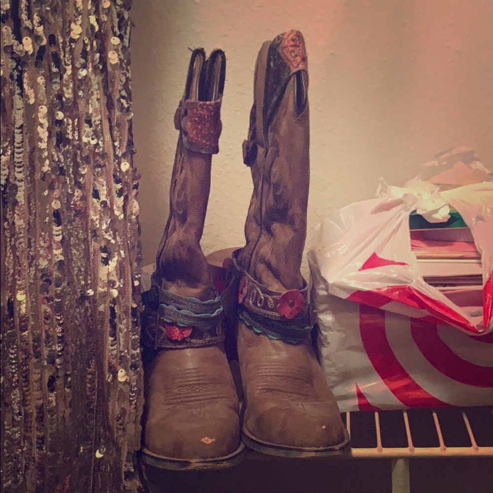 Like new BOHO boots.